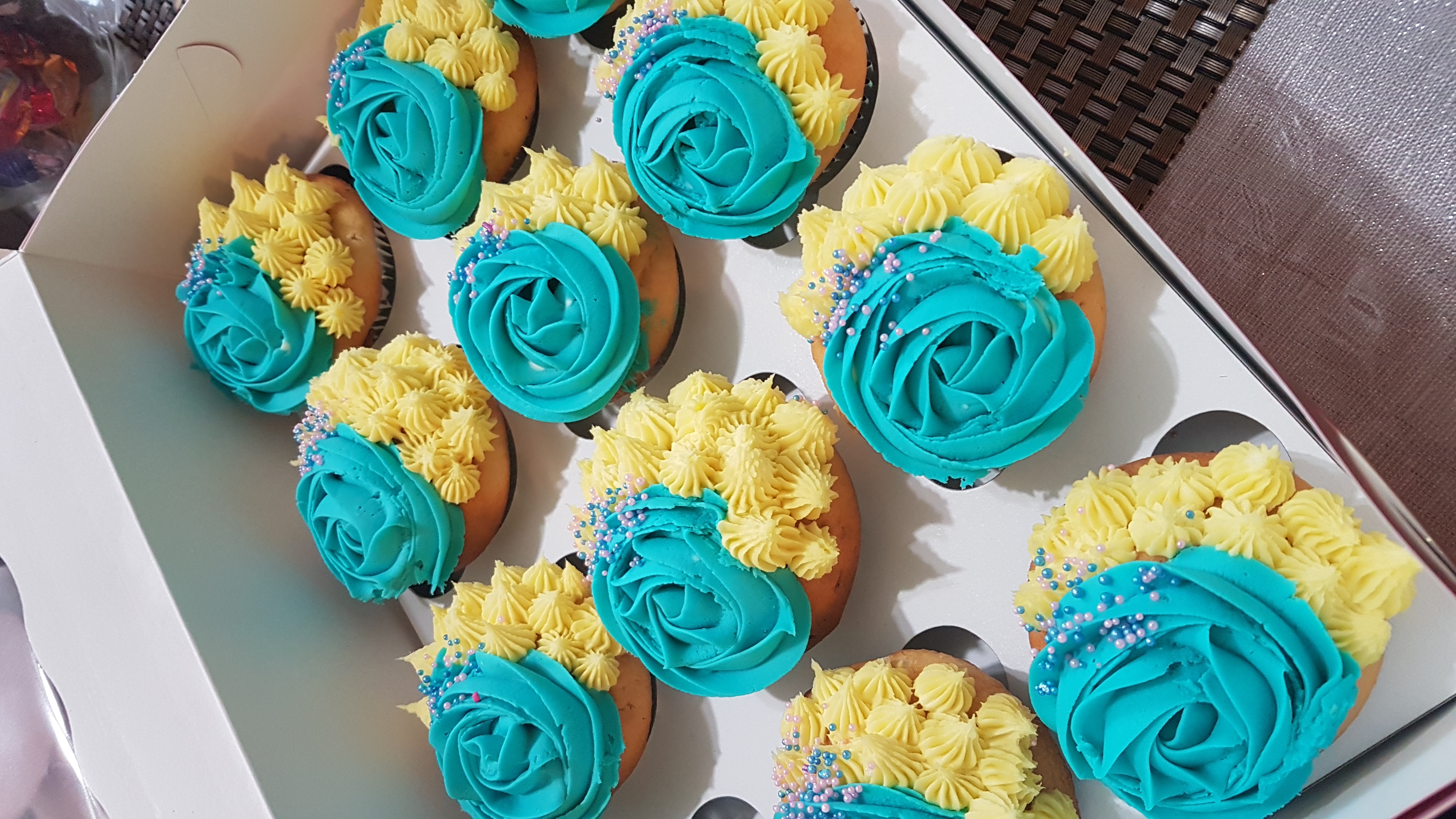 Brown Sugar Cupcakes