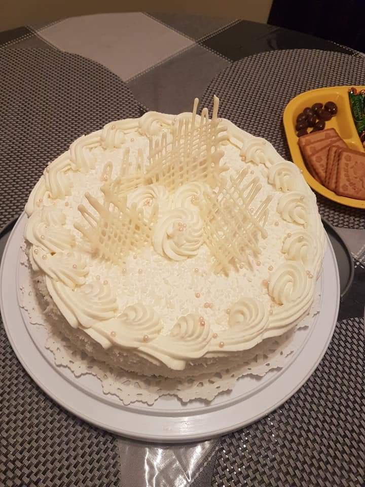 Coconut gluten-free Cake