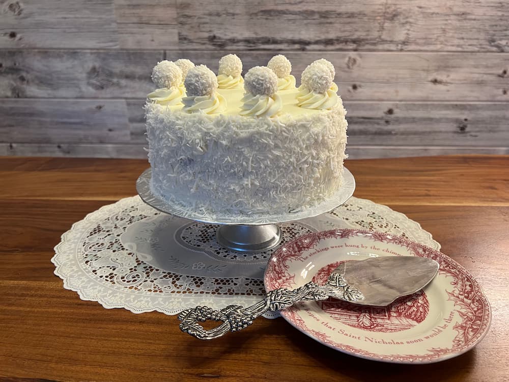 Ferrero Raffaello Cake